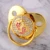 Bling Bling Розовая Корона Стразы Детская Соска Леденец Элегантный Младенческий Манекен Cocka Chupeta Baby Shower Подарок