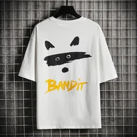 White T-shirt Men