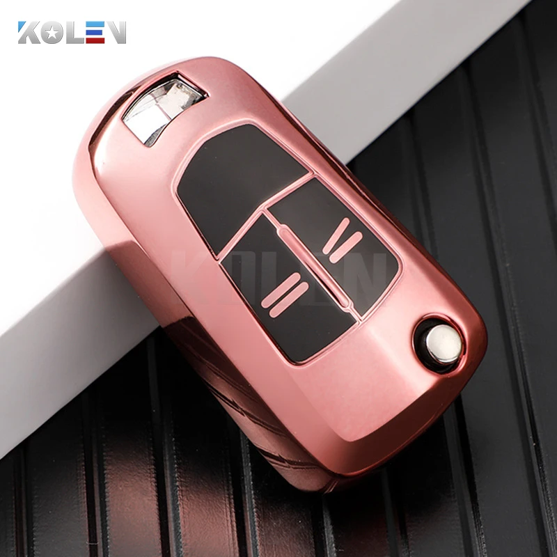 TPU Car Smart Key Case Cover Shell Fob per auahxall Opel Astra H Corsa D Insignia Vectra Zafira Signum Protector Bag accessori - Hc17c4382c1844544a9022e5d40b0d2e6r