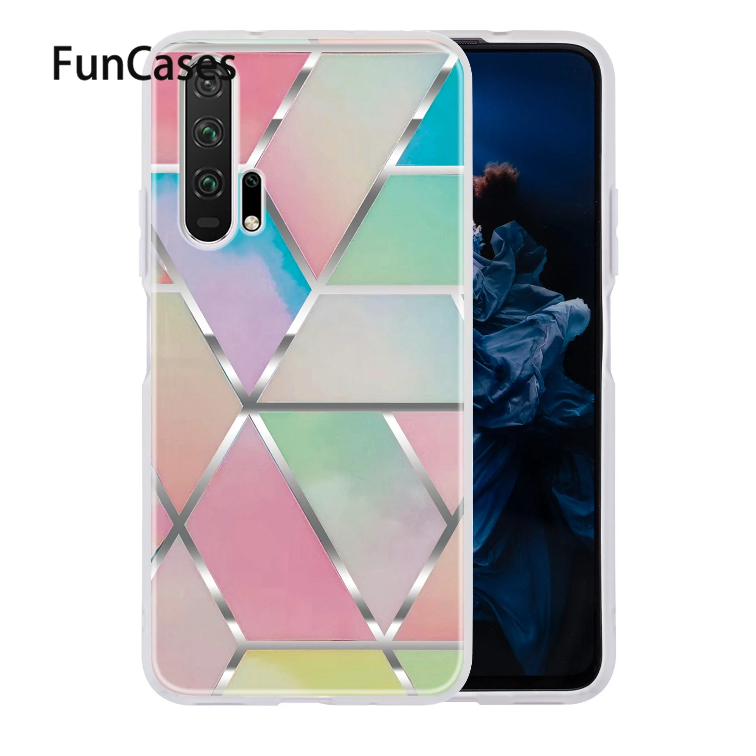 Чехлы для телефонов etui huawei Honor 8A estojo 20 Pro 20i 8X 9X мягкие силиконовые чехлы P Smart Plus 20S
