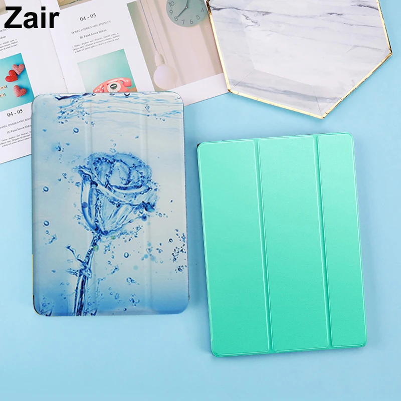 Funda for Huawei mediapad T5 10 10.1 tablet case Flip PU Leather Smart Sleep wake Trifold coque AGS2-W09 L03 L09 Folio Cover | Компьютеры