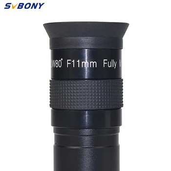 

Svbony 1.25 "F11mm eyepiece with ultra wide angle 80 degree for Monocular astronomical telescope FMC ocular new W2480