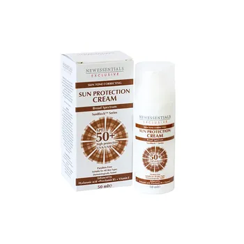 

NEWESSENTIALS Skin Tone Correcting Sun Protection Cream SPF 50