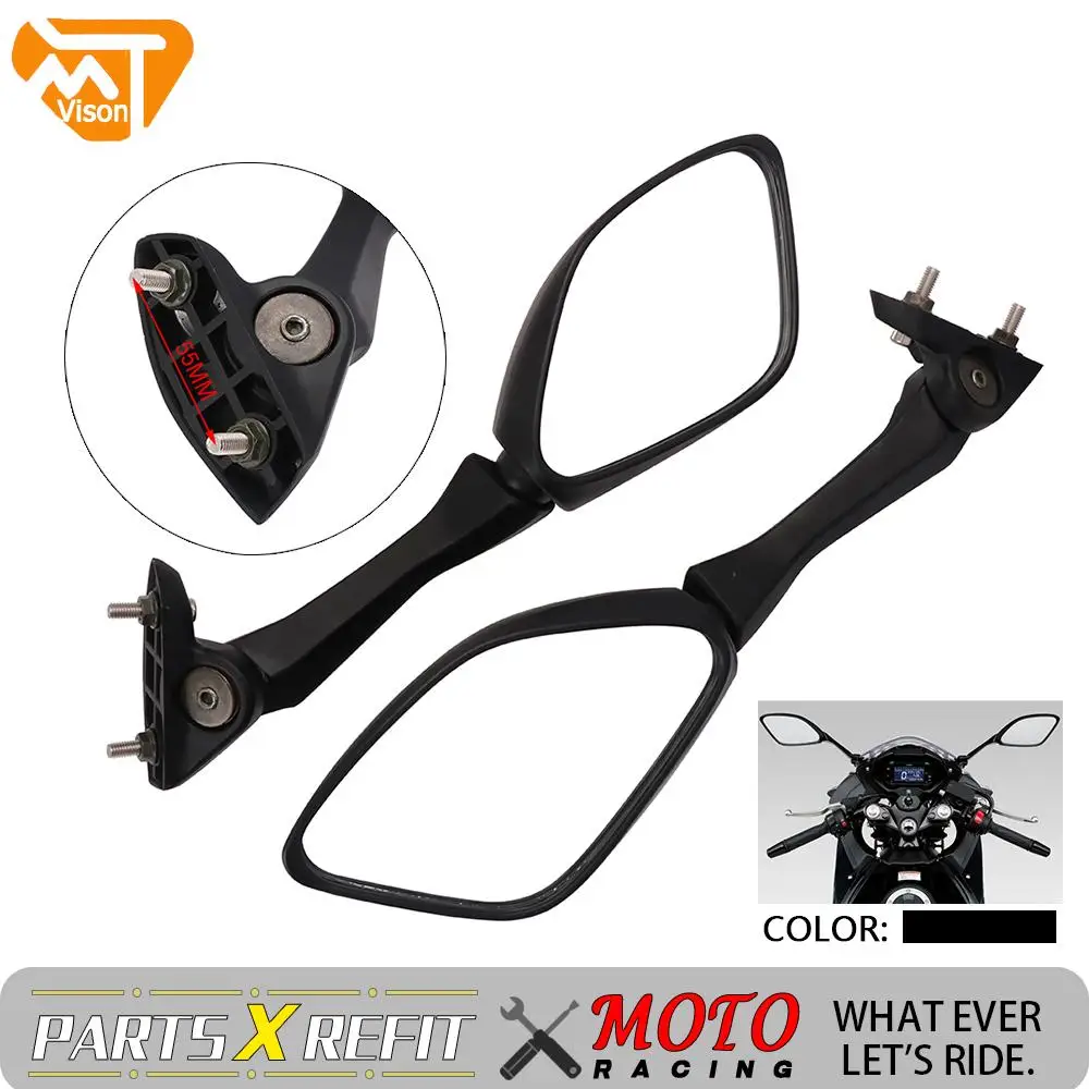 Мотоциклетное боковое зеркало заднего вида для Suzuki GSX-R 250R GSX250R gsxr 250r 250 R мотокросс мотоцикл спортивный велосипед