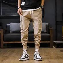 Хороший для мужчин весна осень хип хоп шаровары брюки для девочек мужчин s повседневное корейский негабаритных 3XL джоггеры брюки