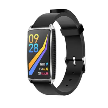 

GT58 Smart Bracelet Heart Rate Blood Pressure Monitoring Information Reminds Sports Step Color Screen IP67 Waterproof