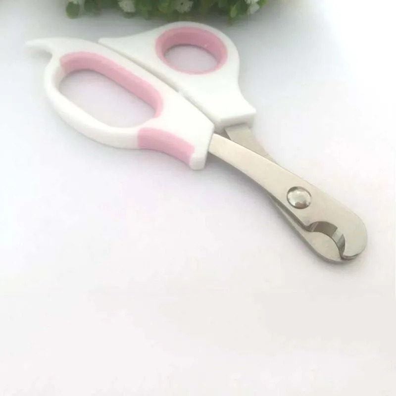 

dogs and cats nail clippers stainless steel pet scissors pet beauty tools