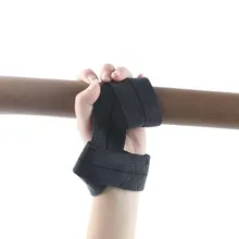 Фитнес-Противоскользящий усилитель в полоску, защита для запястья, тяжелая атлетика, спорт, напорный браслет, повязка, ткань, силовая тренировка, Deadlift