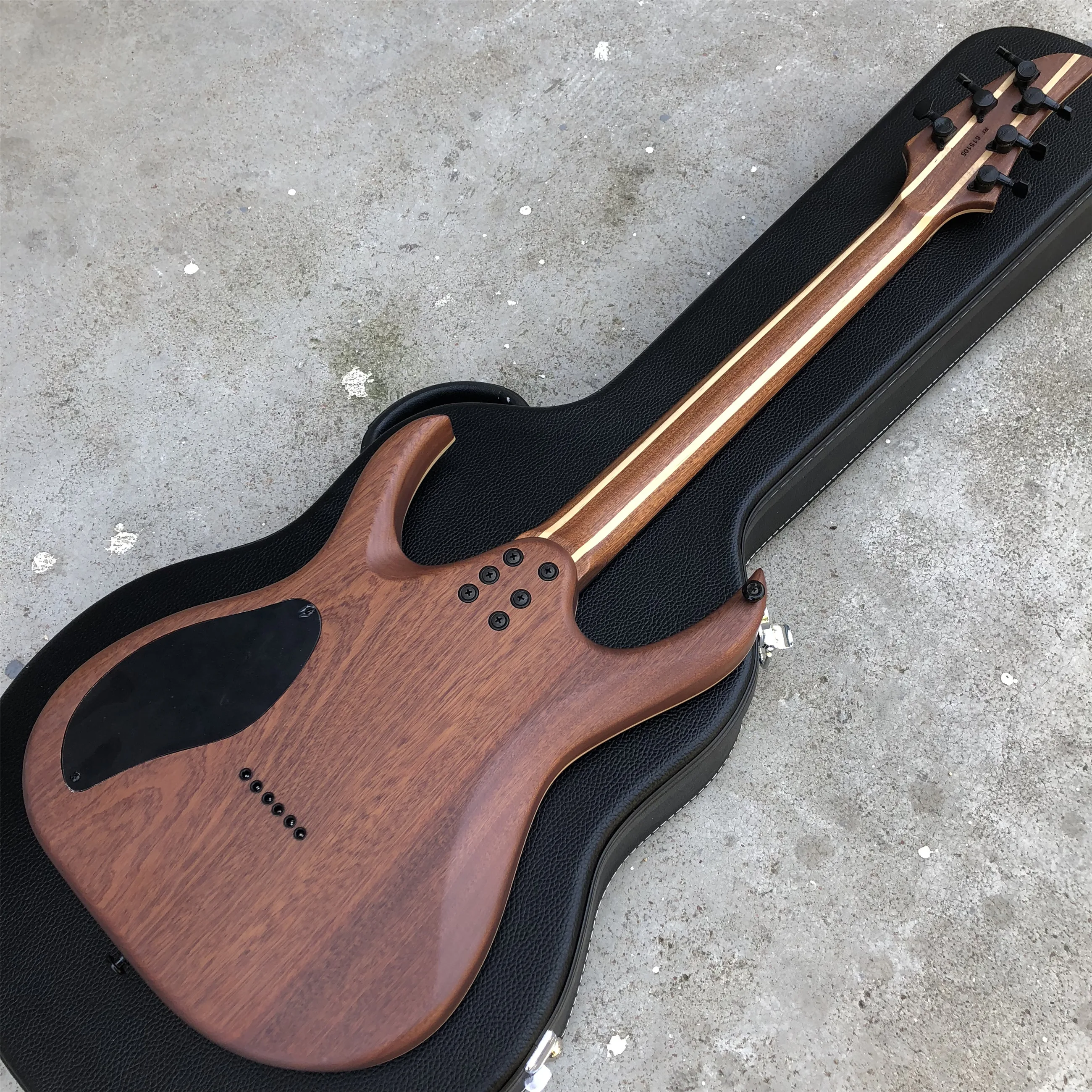 Mayones черный burst клен Топ 6 струн электрогитара, Фабрика магазин эбенового дерева гриф Твердые деревянные майоны гитары