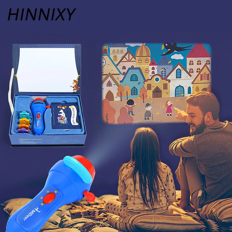 Hinnixy проектор, светильник-вспышка, Ночной светильник, детский спальный Сказочный проектор, светильник, Светильники для родителей и детей, подарки для детей
