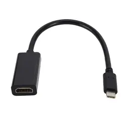 USB 3,1 type C в HD адаптер переходник для мужчин и женщин высокой четкости Соединительный кабель 4k * 2k