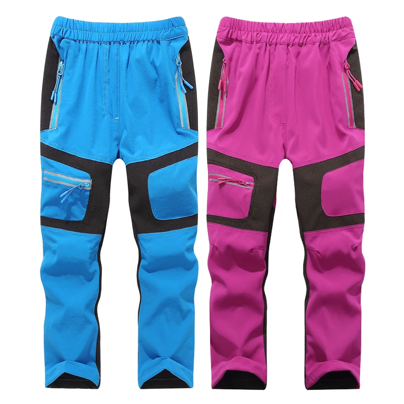 Summer Boys Girls Outdoor Sports Breathable Quick dry Pants Waterproof