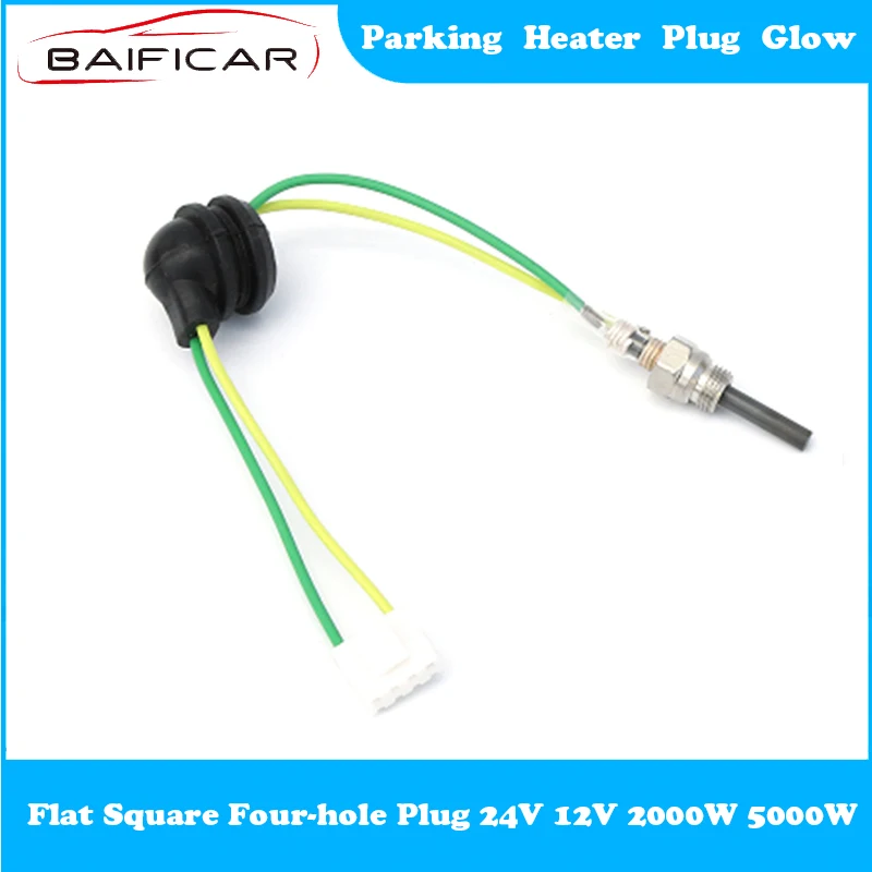 Baificar Brand Parking Heater Plug Glow Preheat Ignition Needle Gas