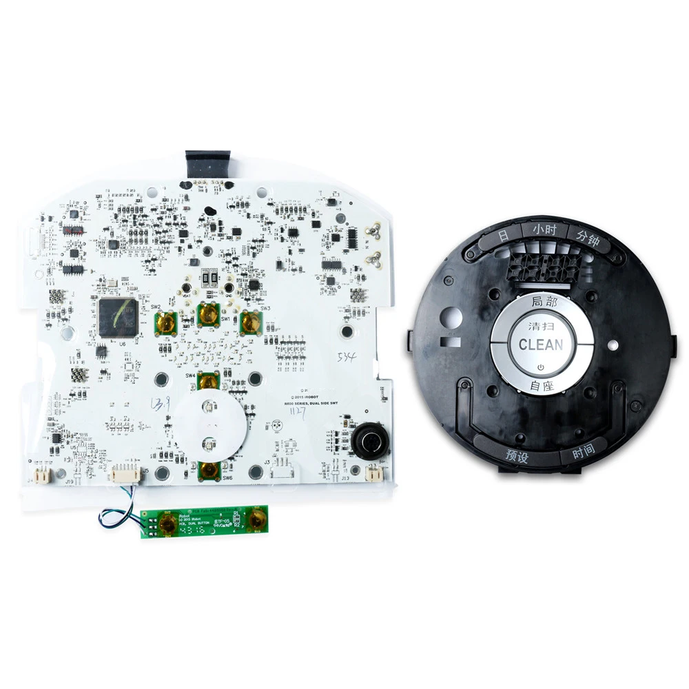 Original PCB Motherboard For iRobot Roomba 550 551 560 590 650 651 655 664 694 Vacuum Cleaner Circuit Board With Timing Function