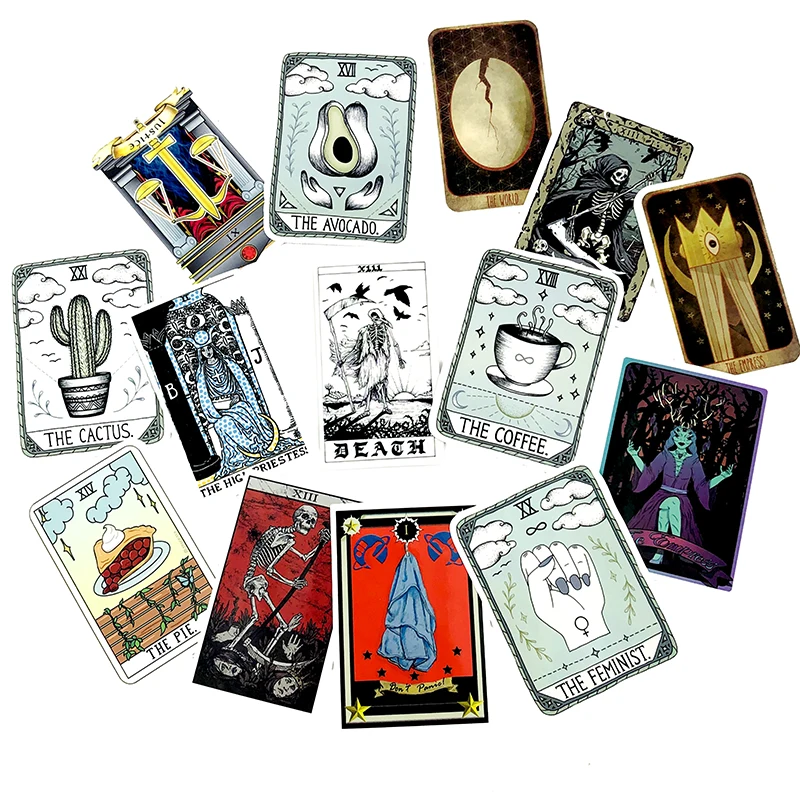 50 шт. Fate Game Tarot наклейка Скрапбукинг для игрушек СКЕЙТБОРД гитара багаж чемодан мотоцикл ноутбук компьютер