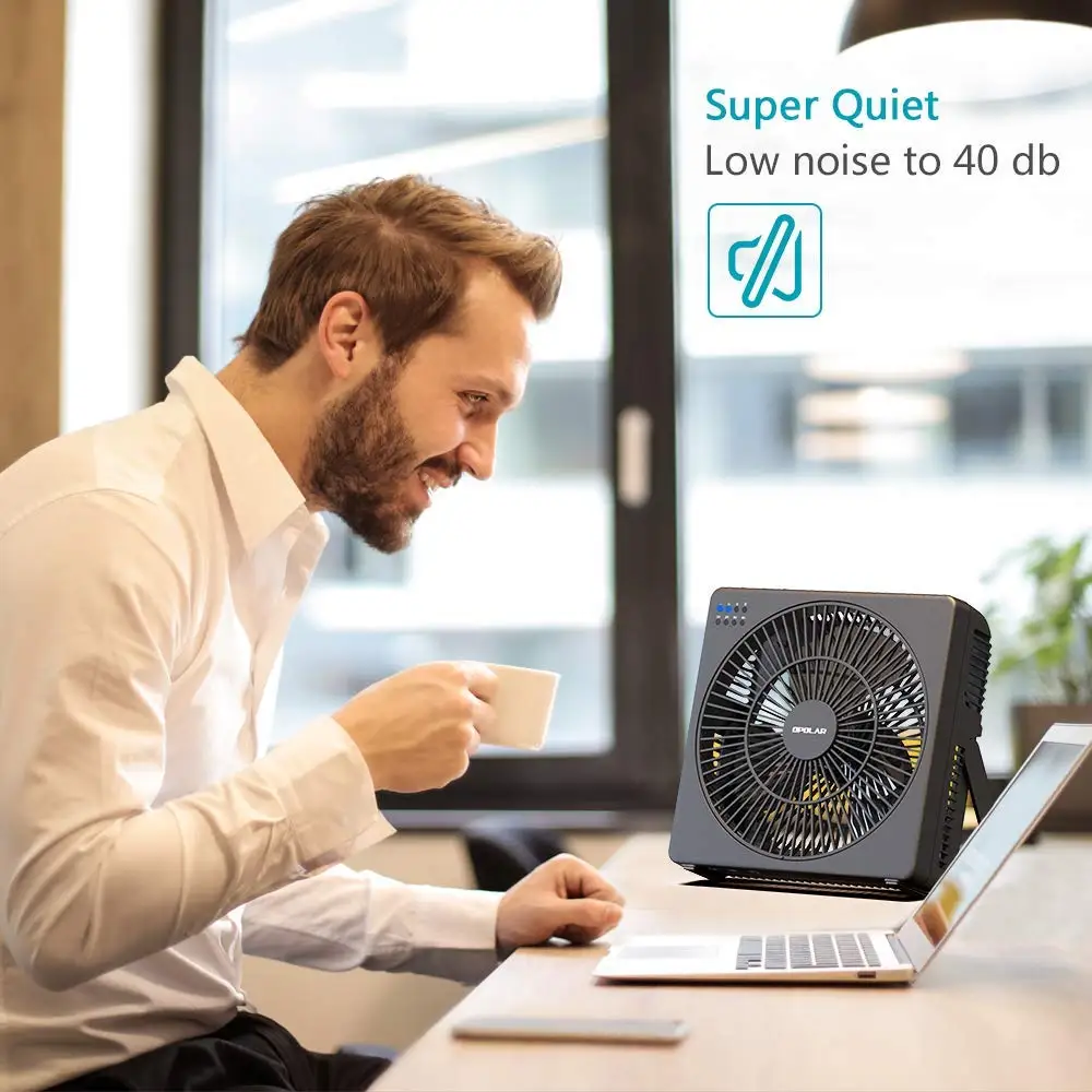 8 Inch Desk Fan with Timer, USB Operated, 5 Speeds Powerful Wind, Quiet Operation for Personal Office,Table Hanging Fan for RV 8 Inch Desk Fan with Timer, USB Operated, 5 Speeds Powerful Wind, Quiet Operation for Personal Office,Table Hanging Fan for RV
