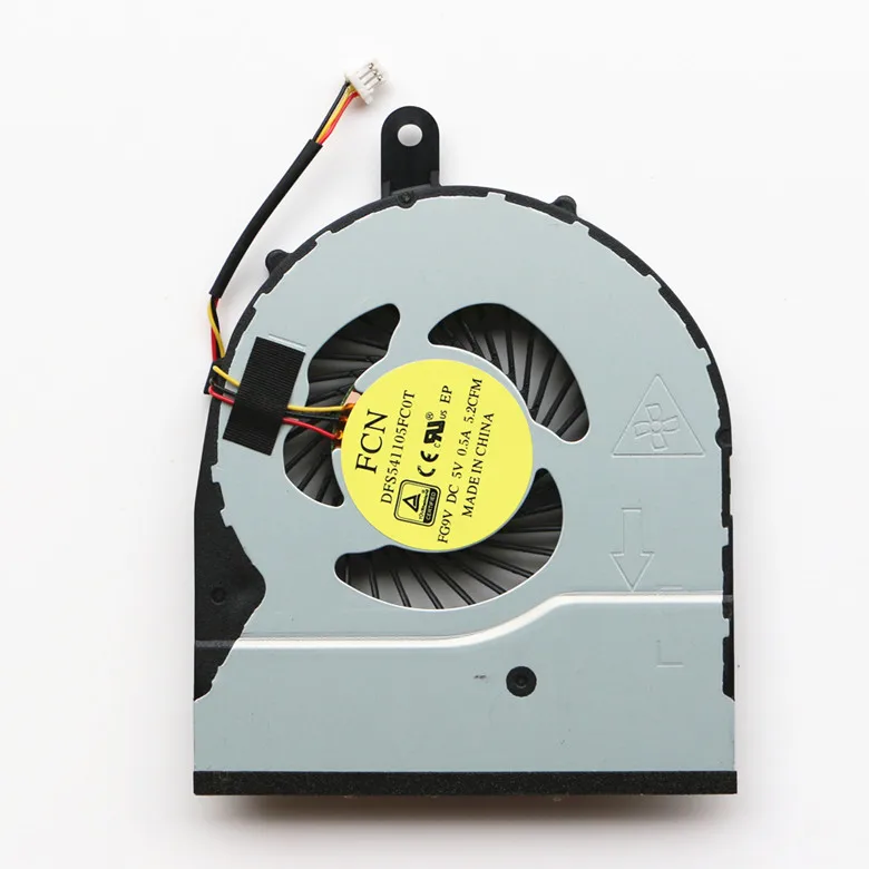 

Кулер для ноутбука DELL inspiron 15 5558 5458 5459 5559 5000 17 5755 5758 15 3558 5555 3559 DC5V