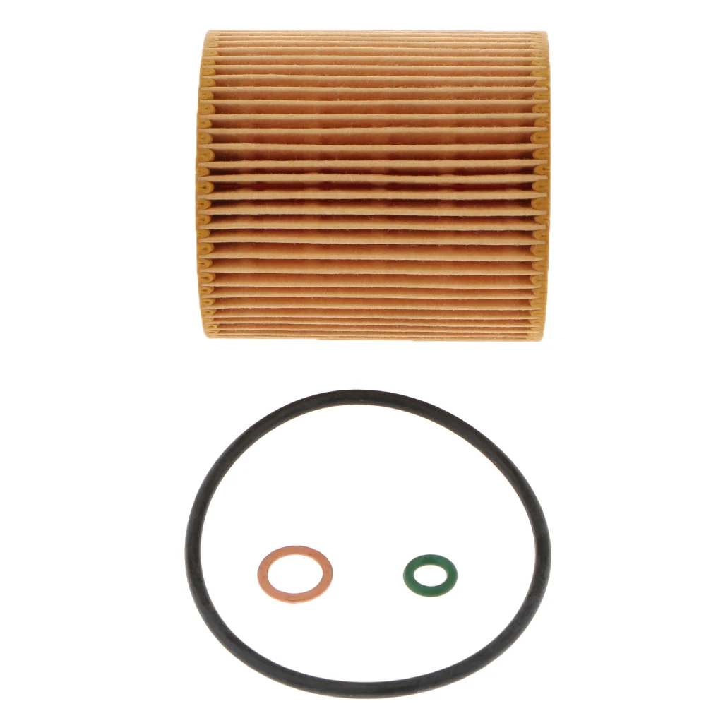 Engine Oil Filter for BMW E60-66 E81-89 E90-93/ F10-13 F20-23 OEM# 11427566327 Easy To Installtion