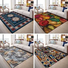 Современные Простые садовые цветочные 3D коврики с принтом для гостиной, спальни, коврики для дома, большой ковер, кухонные Противоскользящие коврики