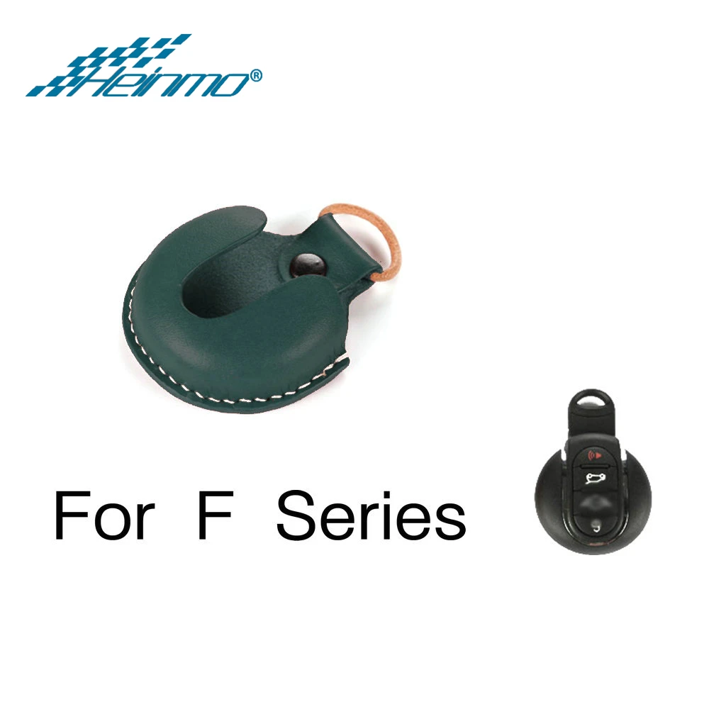 F Series Green Для MINI Cooper F60 F56 F54 F55 F57 аксессуары для украшения автомобиля брелок для ключей Чехол протектор для MINI Cooper R60 R56 R55 R57 R61 - Название цвета: F Series Green