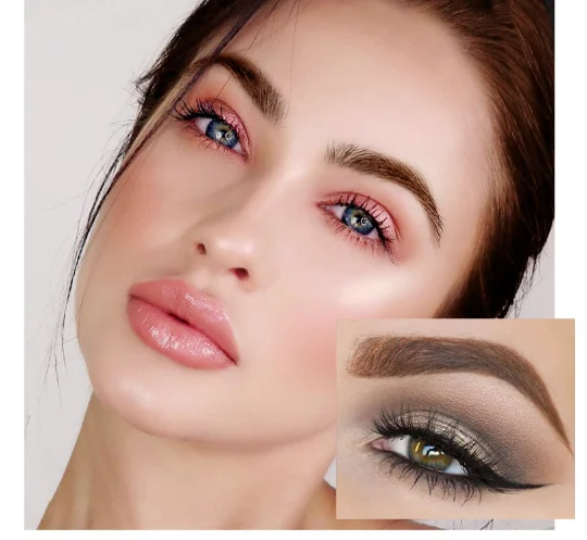 Kiss beauty водостойкий стойкий немаркировочный карандаш для бровей