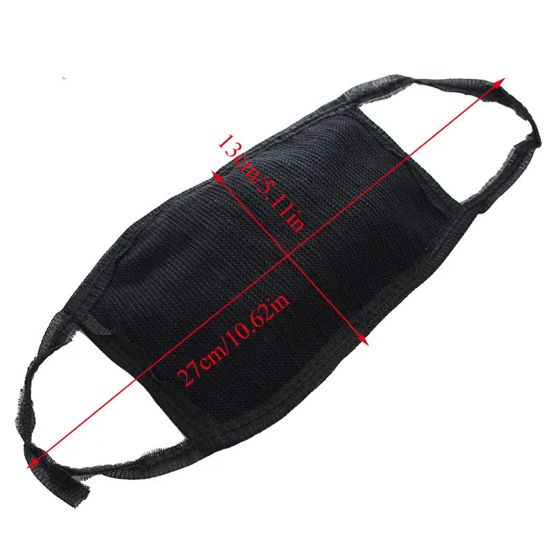 1 шт. Katoen Masker Eenvoudige Masque унисекс черный Fietsen Anti stof Ademend Oorhaakje Mond Gezicht Warm Masker|Женские