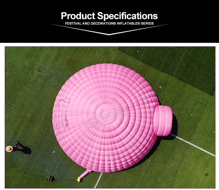 BG-T0315-Inflatable-pink-dome-tent_02