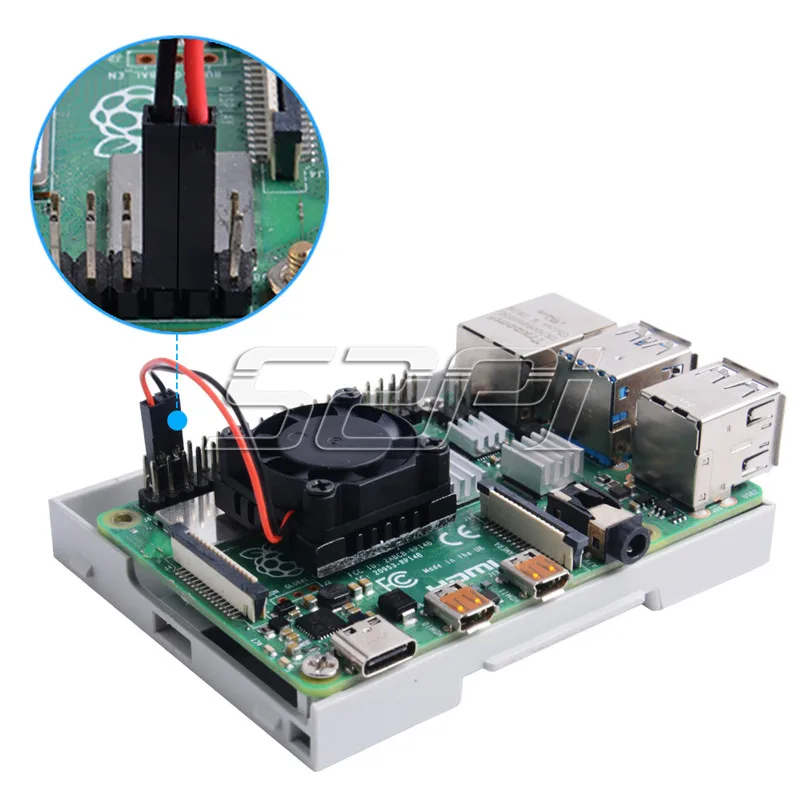PI4电器注塑外壳10