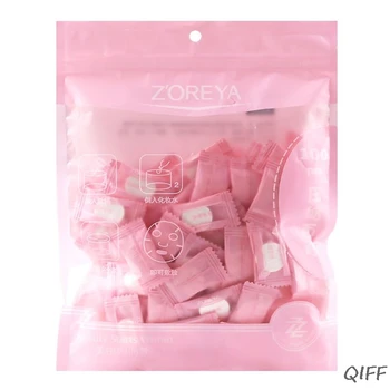 

100 pcs Portable Travel Cotton Compressed Towel Expandable Face Care Healthy Magic Towel for Outdoor Sports