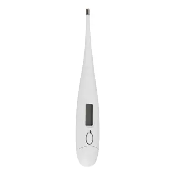 

Free Shipping White Digital Electronic Thermometer LCD Home Baby Body Temperature Child Adult Household Temperature Gauge