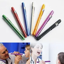 Lampe de poche à LED pour les premiers secours médicaux, éclairage de fête, fonction d'urgence, pour Inspection de travail, torche pour médecin et infirmière