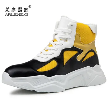 

2019 Basketball Shoes Men High Top Gym Training Boots Outdoor Male Sneakers Athletic Sport Shoes Teenager Fitness Basket Homme