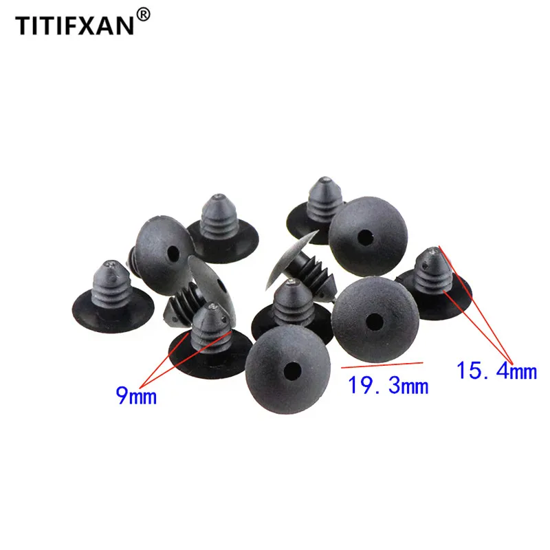 10 шт. внутренняя панель БАГАЖНИКА АВТОМОБИЛЯ Накладка зажим для Volkswagen Lavida Golf Bora