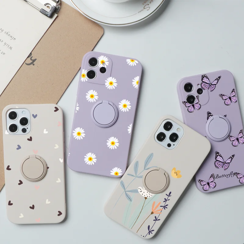 Magnetic Ring Holder Fundas For Huawei P30 P20 P40 Mate 20 Pro Lite E P Smart Z Y9 Prime Y7 Y6 2019 2021 Y7P Y7a Nova 5T Bumper | Мобильные
