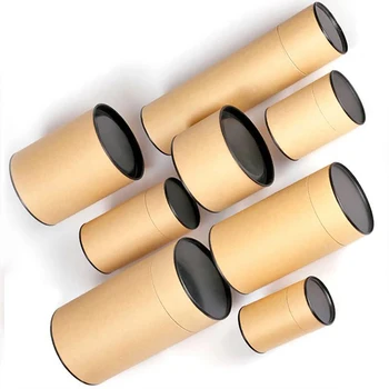 

Star Packaging Eco Friendly Kraft Paper Cardboard Push Up Paper Tube