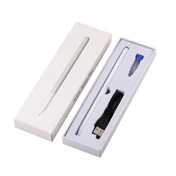 

For Ipad Special-purpose Active Prevention Of Accidental Contact Touch Screen White Writing Capacitive Pen