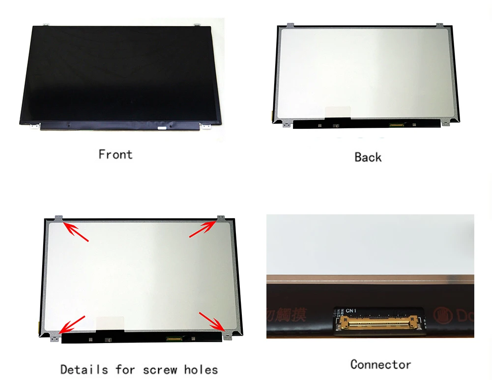 TT lcd ЖК-экран для ноутбука Dell ALIENWARE 14(14,0 дюйма 1366x768 30pin N