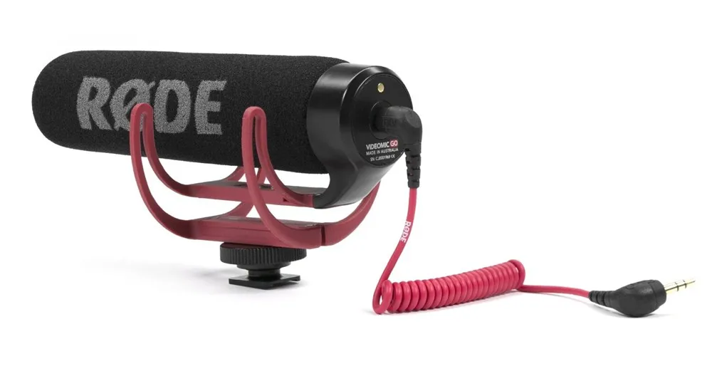 YIXIANG Rode VideoMic GO On-camera микрофон для Canon Nikon sony DSLR DV видеокамера для цифровой камеры