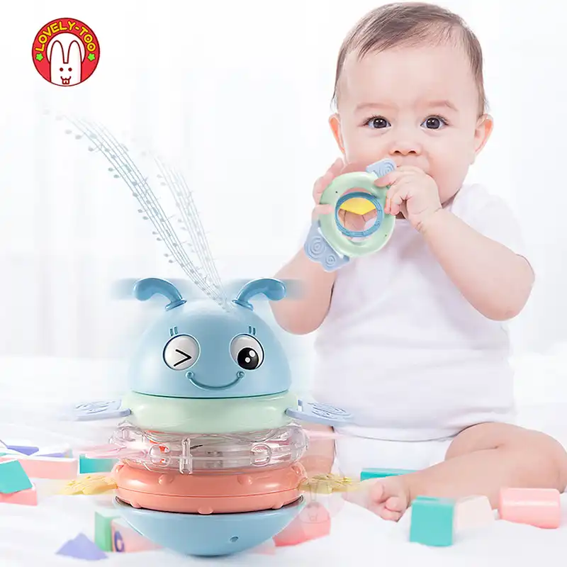 Anneau De Dentition Pour Bebe De 0 A 12 Mois Jouet Educatif Anneaux Empilables Hochet Musical Cadeau Pour Garcon Et Fille Aliexpress Anneau De Dentition Pour Bebe De 0 A 12 Mois Jouet Educatif Anneaux Empilables Hochet Musical Cadeau Pour Garcon Et Fille Aliexpress
