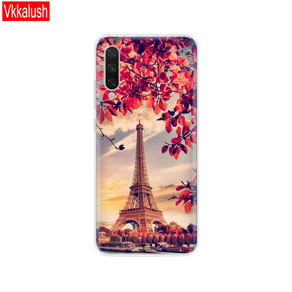 80021 Силиконовый чехол для Xiaomi mi A3, чехол с полной защитой, мягкая задняя крышка из ТПУ, чехол для телефона s для Xio mi A3, бампер, чехол - Цвет: 80021