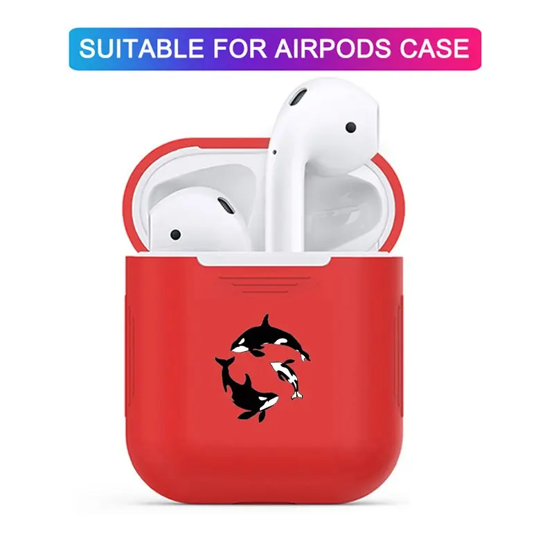 Забавный беспроводной bluetooth-чехол для наушников airpods 2 1 милый мультяшный домашний