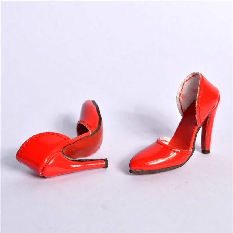 

Масштаб 1/6, женские ботинки на высоком каблуке, обувь для экшн-фигурки 12 дюймов, женское тело, 1/6, повседневные босоножки для кукол, ботинки, аксессуары для кукол