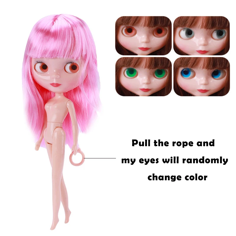 30 см blyth кукла 1/6 BJD голая кукла шарнир Кукла-шарнир/нормальное тело одеваются куклы DIY куклы игрушки для девочек