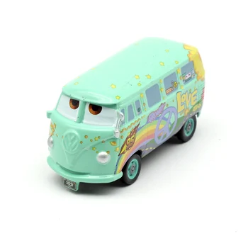 

New Disney Pixar 2 3 Toy Car McQueen Jackson Storm 1:55 Cast Metal Alloy Toy Car Model Children's Birthday Christmas Gift