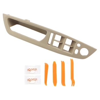 

Car Window Regulator Switch Cover Glass Lift Main Switch Panel 51416975777 for BMW X5 X6