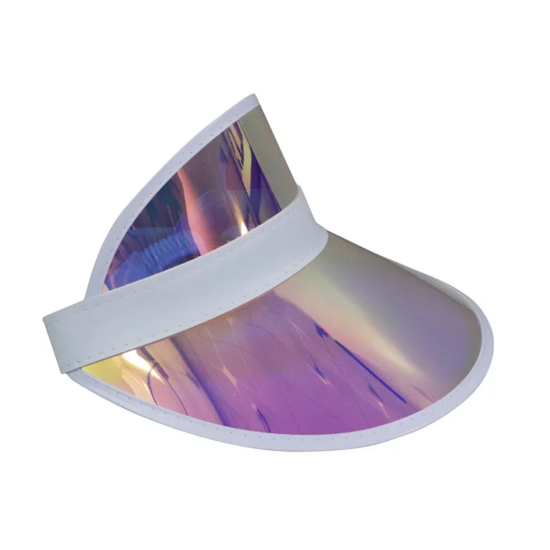 Summer Beach PVC Sun Visor Hat 