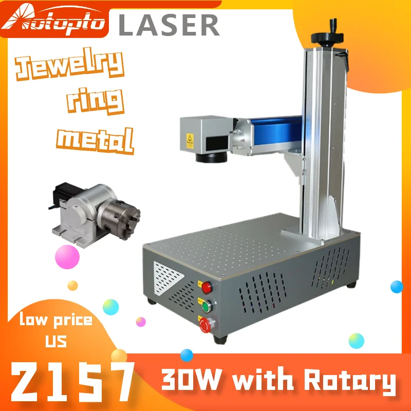 Лазерный маркировочный станок 20 Вт 30 Вт 50 Вт для ювелирных изделий, обручальных лент, лазерный маркировочный станок/лазерный гравировальны...