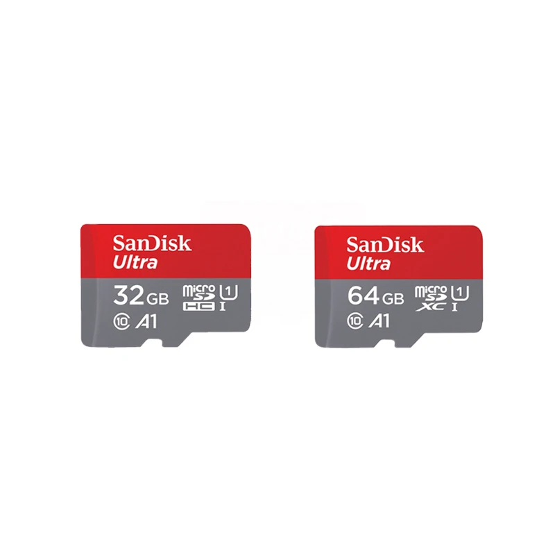 S ROBOT sandisk Ultra Micro SD карта 128 ГБ 32 ГБ 64 Гб 256 ГБ 16 ГБ 8 ГБ 200 ГБ 400 Гб Micro SD карта SD MicroSD для Raspberry pi RPI151