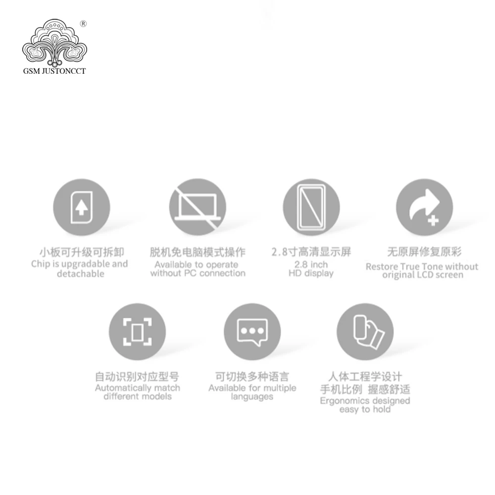 NEW QIANLI iCopy 2.1 Plus LCD Screen