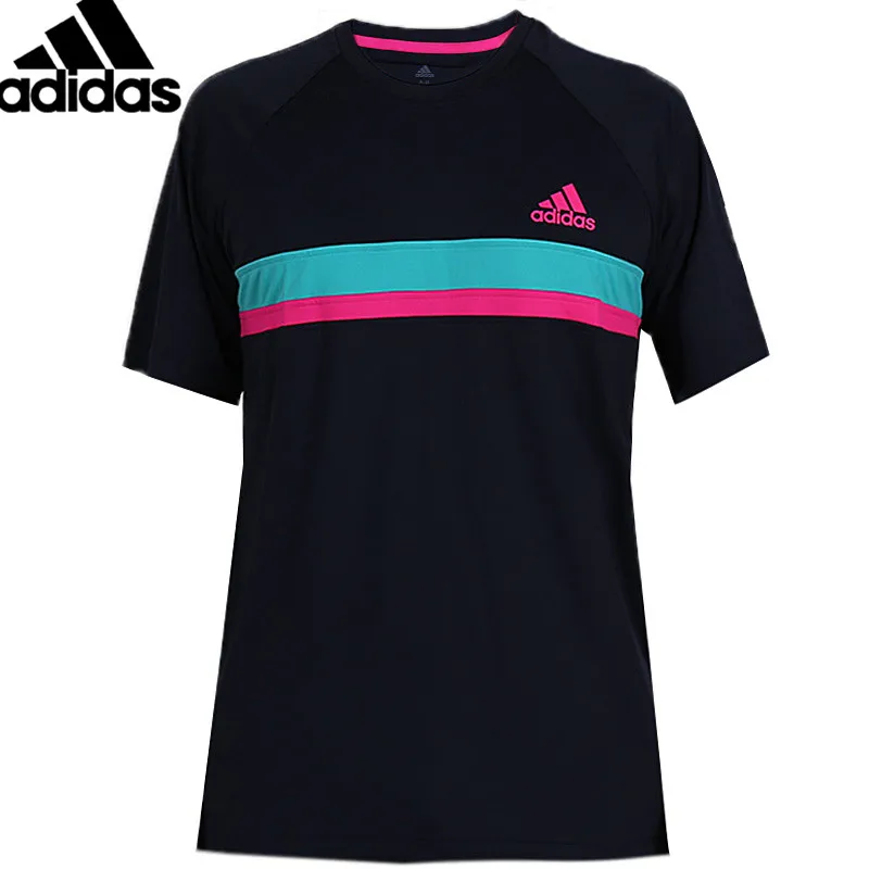 

Original Adidas New Arrival CLUB C/B TEE Short Sleeve Tops Breathable Round Collar Running Shirt D93123